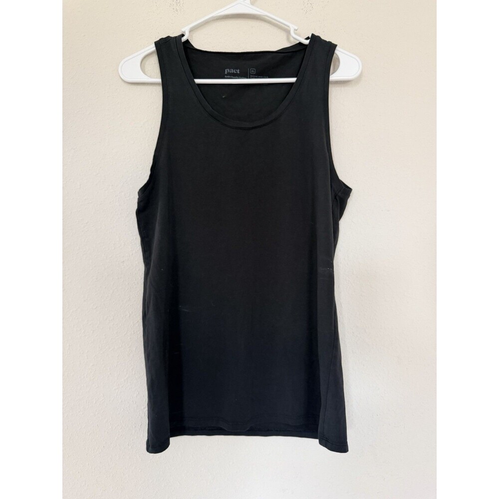 PACT Organic Tanktop XL Casual Outdoors Sustainable Basic Capsule Top Sporty